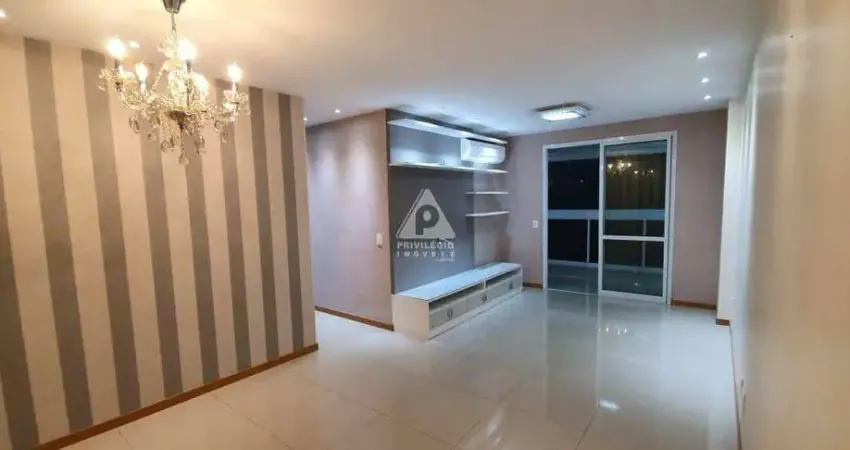 Apartamento 3 dormitórios com varanda gourmet - frente, freguesia (jacarepaguá) - financiamento aceito