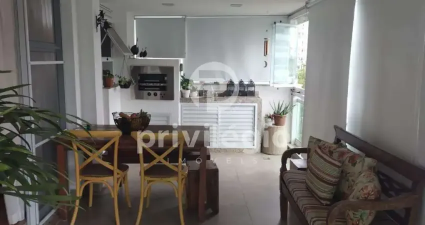 Apartamento à venda, 4 quartos, 2 suítes, 2 vagas, recreio dos bandeirantes - rio de janeiro/rj