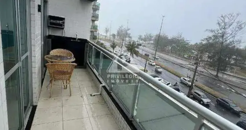 Apartamento 2 quartos no Recreio dos Bandeirantes, 60 m², 2 vagas de garagem