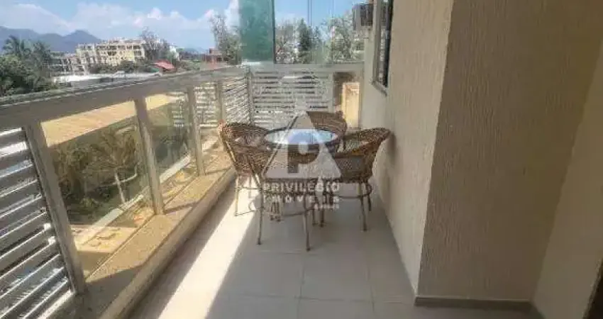 Apartamento à venda no recreio dos bandeirantes, rj – 30 m², 1 sala, 1 varanda, 1 vaga