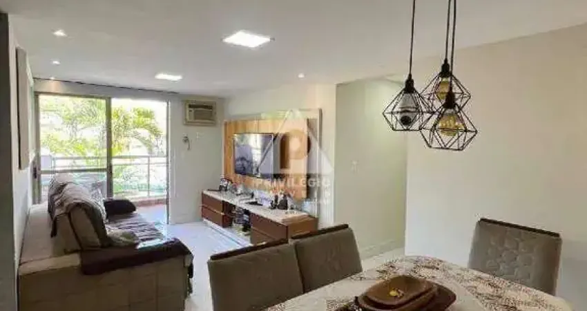 2 quartos a 400m da praia do recreio | 82m² | reformado e pronto para morar