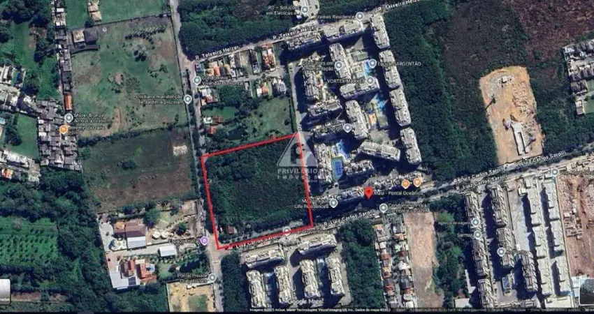 Terreno 10.023m² no pontal oceânico - recreio dos bandeirantes