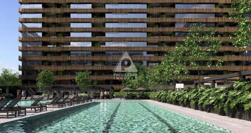 Lançamento arte wood residencial - calper. apartamentos de 2 e 3 quartos, com infraestrutura completa, a venda na barra olímpica