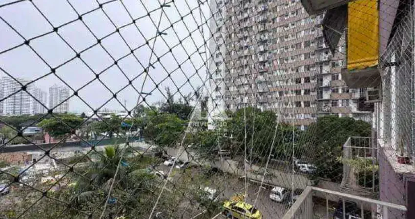 Apartamento 2 quartos na barra da tijuca | 52 m², venda r$420.000