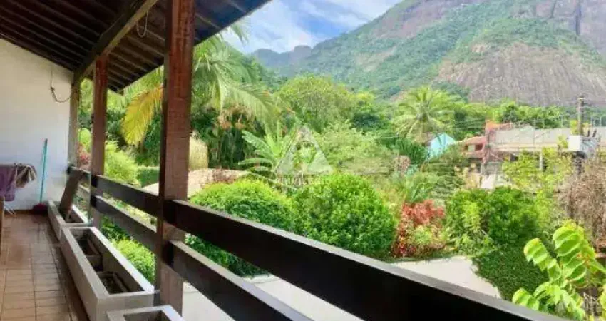 Casa em condomínio à venda | barra da tijuca, 5 quartos, frente