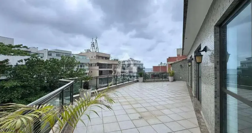 Cobertura com 4 quartos à venda na Rua Desembargador Oscar Tenório, Recreio dos Bandeirantes, Rio de Janeiro