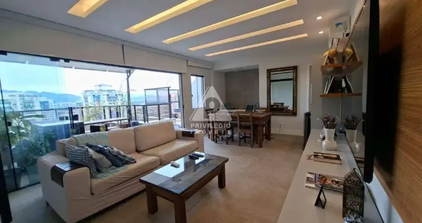 Cobertura Duplex a venda Cinema na Barra: Vista Mar, Porteira Fechada e Lazer Privativo