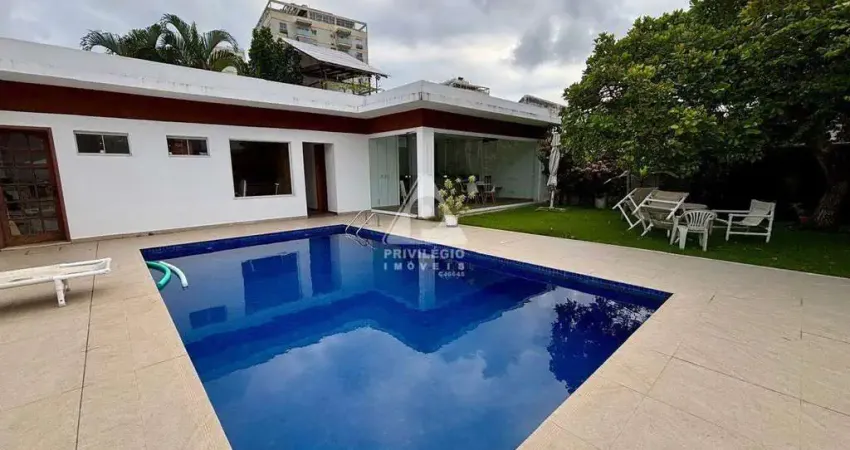 VIVENDAS DO BOSQUE na Barra da Tijuca - Casa duplex com 4 quartos, 545 metros