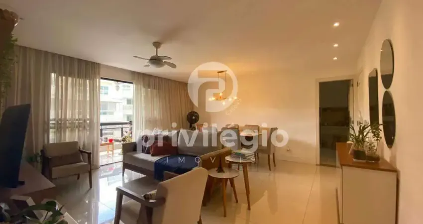 Apartamento à venda, 3 quartos, 1 suíte, 2 vagas, Recreio dos Bandeirantes - RIO DE JANEIRO/RJ