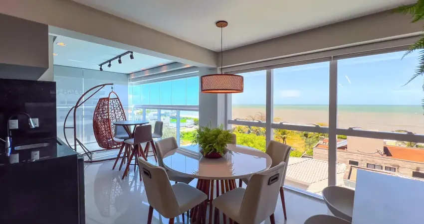 Apartamento mobiliado no edifício palm beach em balneário piçarras