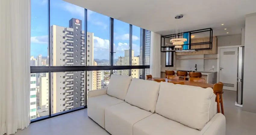 Apartamento novo no edifício soho village em balneário camboriú