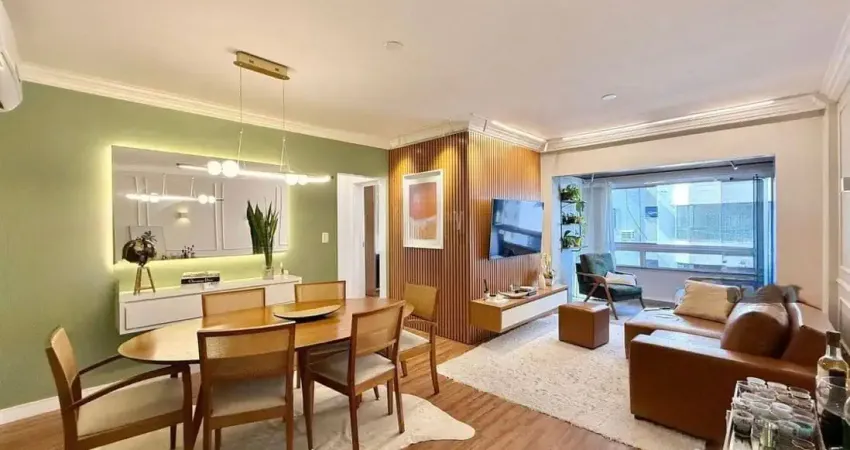 Apartamento modernizado no edifício vale do reno – centro de balneário camboriú