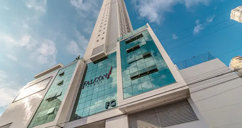 Apartamento alto padrão no edifício falcon tower – balneário camboriú