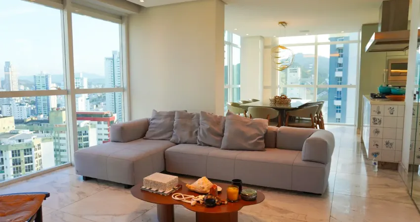 Apartamento decorado e mobiliado no edifício vision tower – balneário camboriú