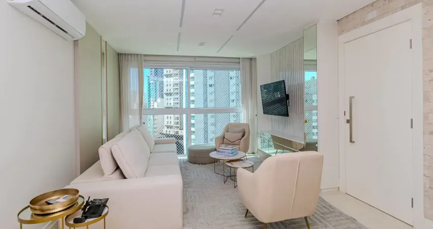 Apartamento locação no edifício phoenix tower em balneário camboriú