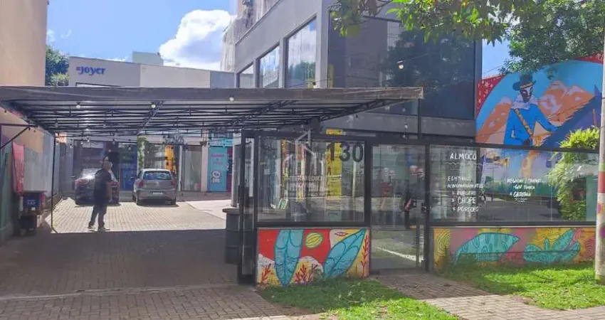 Sala comercial para alugar na Rua Guaianazes, Vila Izabel, Curitiba