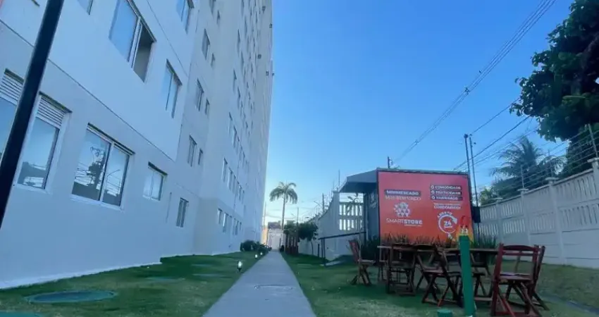 Apartamento para locação – condomínio fechado em nova brasília