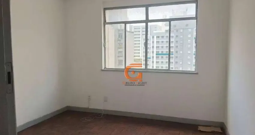 Sala para alugar, 33 m² por r$ 1.200,00/mês - república - são paulo/sp