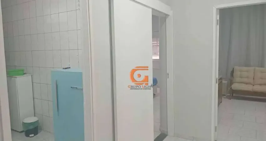 Apartamento  mobiliado com 1 dormitório para alugar, 50 m² por r$ 2.606/mês - república - são paulo/sp