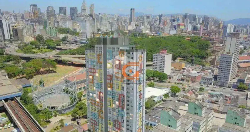Apartamento com 2 dormitórios para alugar, 44 m² por R$ 2.930/mês - Brás - São Paulo/SP