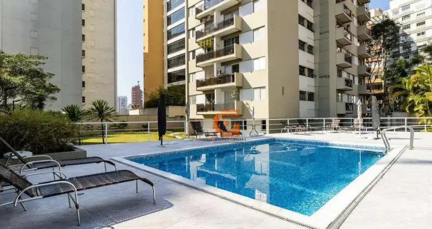 Studio com 1 dormitório para alugar, 43 m² por R$ 4.177,95/mês - Consolação - São Paulo/SP