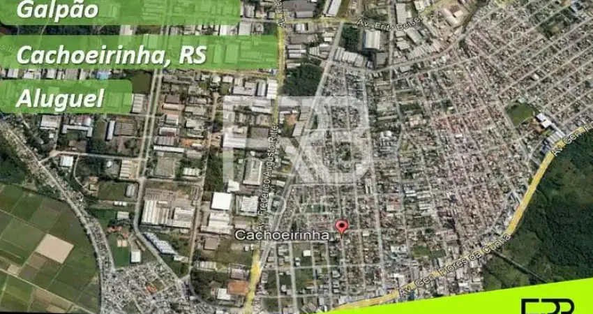 Barracão / Galpão / Depósito para alugar no Distrito Industrial, Cachoeirinha 