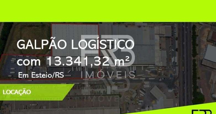 Galpão / Depósito / Armazém em Tres Portos - Esteio, RS