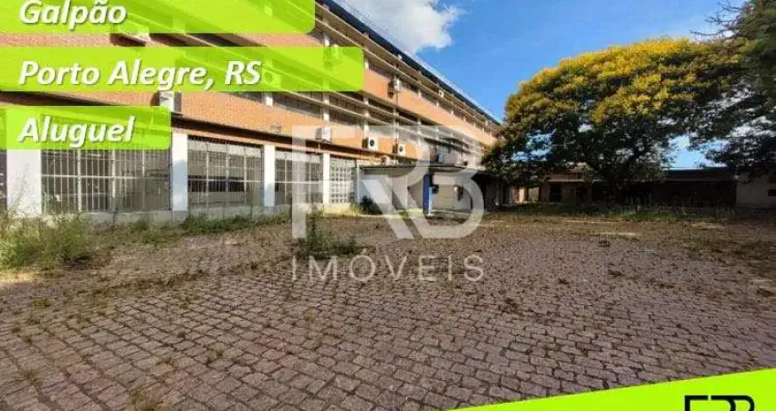 Galpão / Depósito / Armazém em Navegantes  -  Porto Alegre