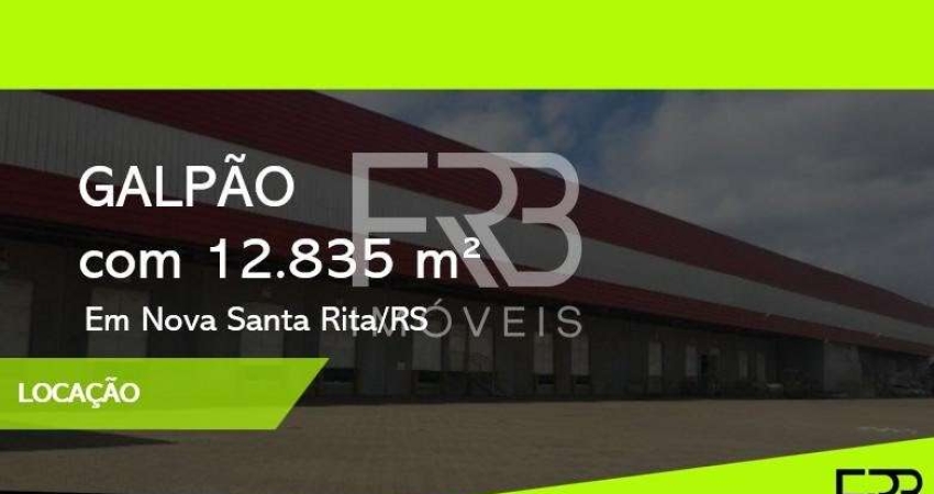 Galpão / Depósito / Armazém em Berto Círio - Nova Santa Rita, RS