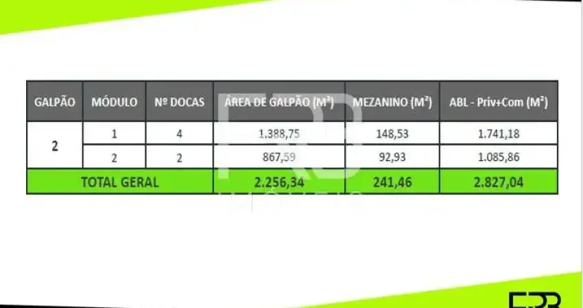 Galpão / Depósito / Armazém em Cidade Industrial - Contagem, MG