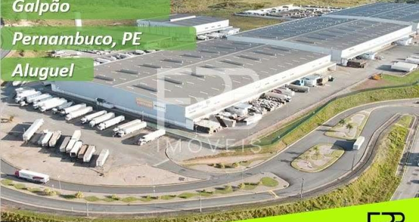 Galpão / Depósito / Armazém em Distrito Industrial Santo Estevão - Cabo de Santo Agostinho, PE