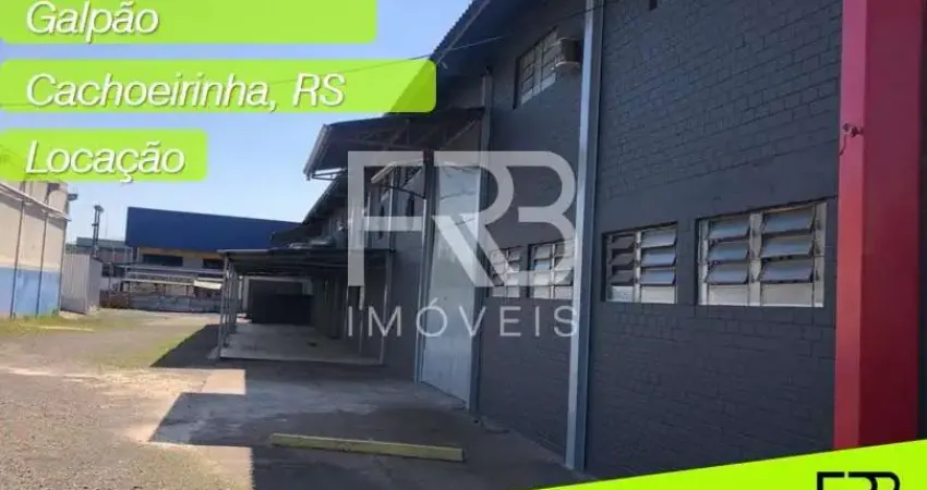 Galpão / Depósito / Armazém em Distrito Industrial  -  Cachoeirinha