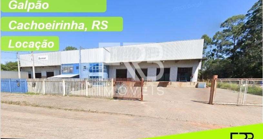 Barracão / Galpão / Depósito para alugar no Distrito Industrial, Cachoeirinha 