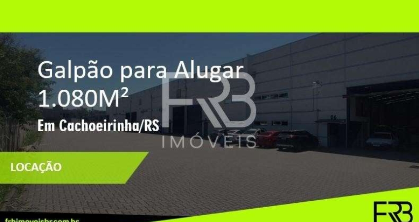 Galpão / Depósito / Armazém em Distrito Industrial - Cachoeirinha, RS
