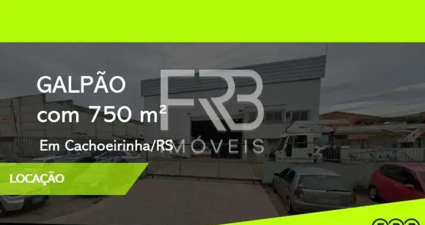 Galpão / Depósito / Armazém em Distrito Industrial - Cachoeirinha, RS