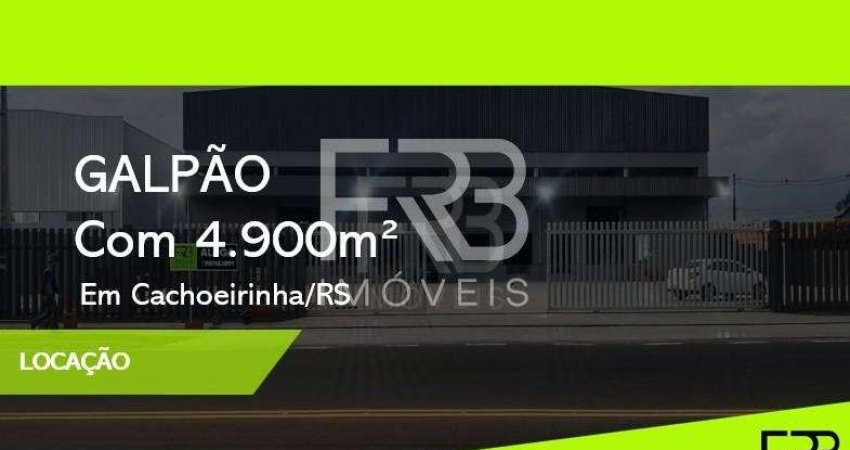 Galpão / Depósito / Armazém em Distrito Industrial - Cachoeirinha, RS