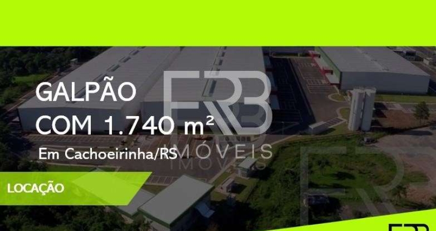 Galpão / Depósito / Armazém em Distrito Industrial - Cachoeirinha, RS