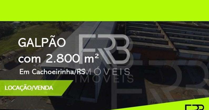 Galpão / Depósito / Armazém em Distrito Industrial - Cachoeirinha, RS
