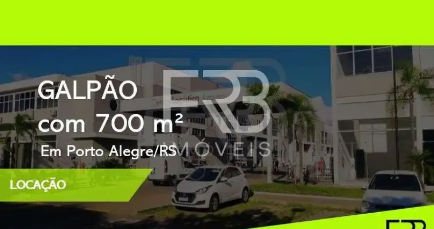 Galpão / Depósito / Armazém em São João - Porto Alegre, RS