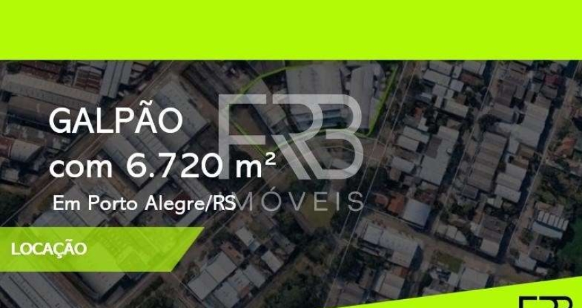Galpão / Depósito / Armazém em Anchieta - Porto Alegre, RS
