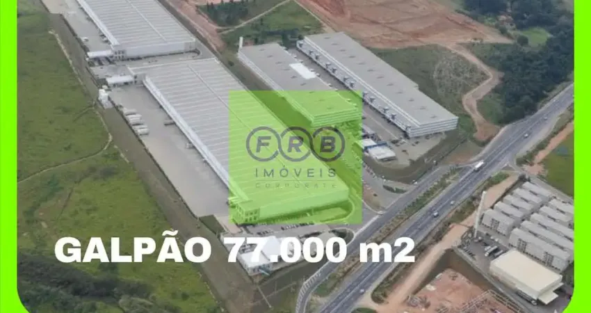 Barracão / Galpão / Depósito para alugar no Jardim Carolina, Jundiaí