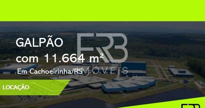 Galpão / Depósito / Armazém em Distrito Industrial - Cachoeirinha, RS