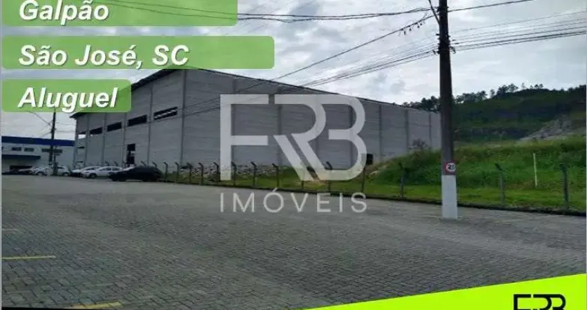 Galpão / Depósito / Armazém em Distrito Industrial - São José, SC