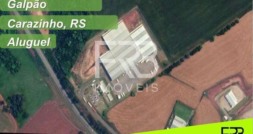 Barracão / Galpão / Depósito para alugar no Distrito Industrial, Carazinho 