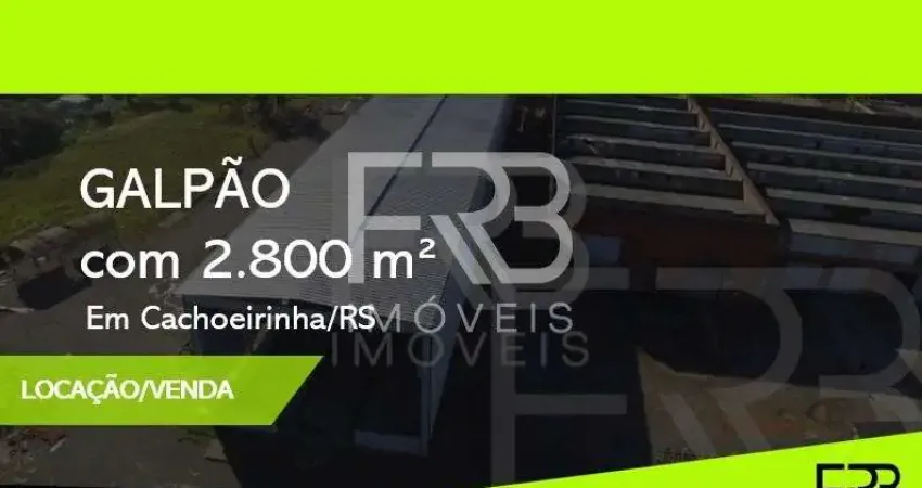 Galpão / Depósito / Armazém em Distrito Industrial - Cachoeirinha, RS