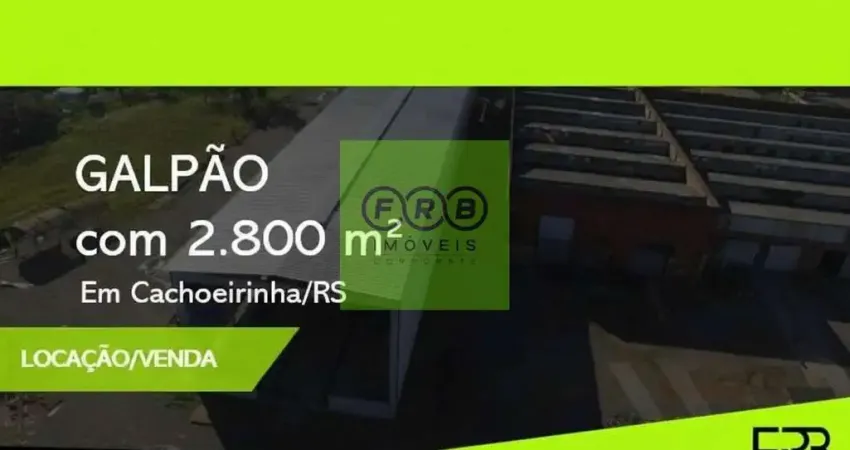 Galpão / depósito / armazém em distrito industrial - cachoeirinha, rs