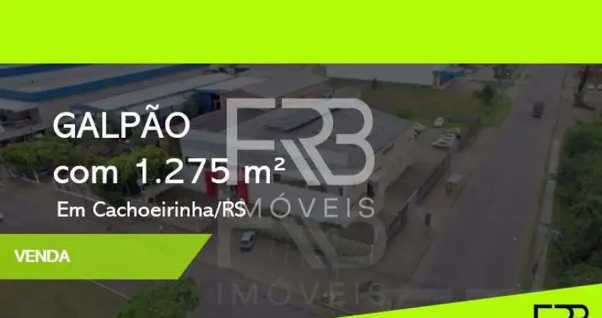 Galpão / Depósito / Armazém em Distrito Industrial - Cachoeirinha, RS