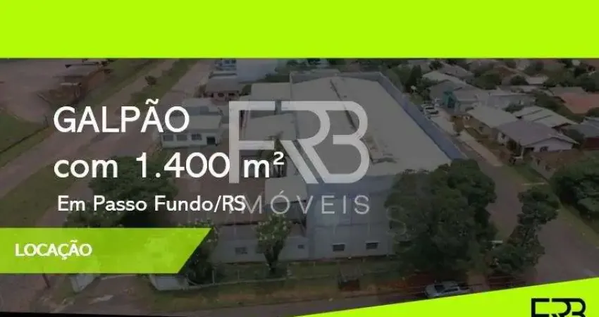 Galpão / Depósito / Armazém em Centro - Passo Fundo, RS