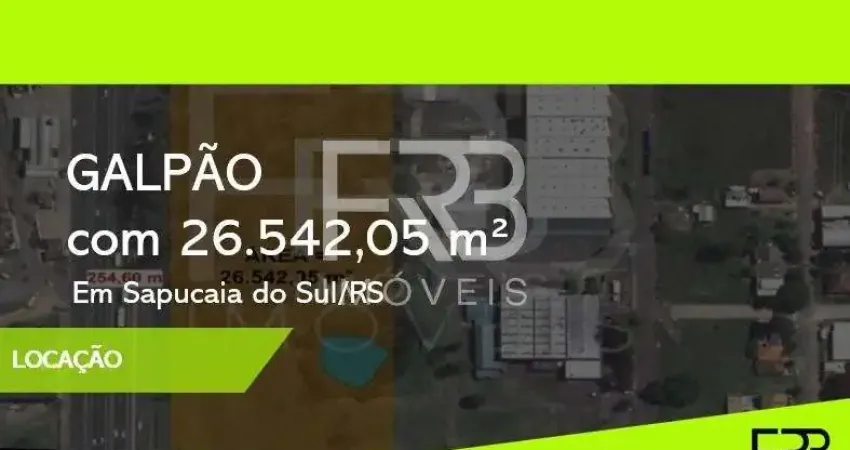 Ponto comercial para alugar no Três Portos, Sapucaia do Sul 