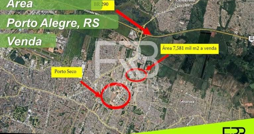 Área em Sarandi - Porto Alegre, RS